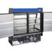 Hydra-Kool KGL-RS-60-S Grab-N-Go Low Profile Case with Front and Rear Loading and Electric Shutter - Top Restaurant Supplies
