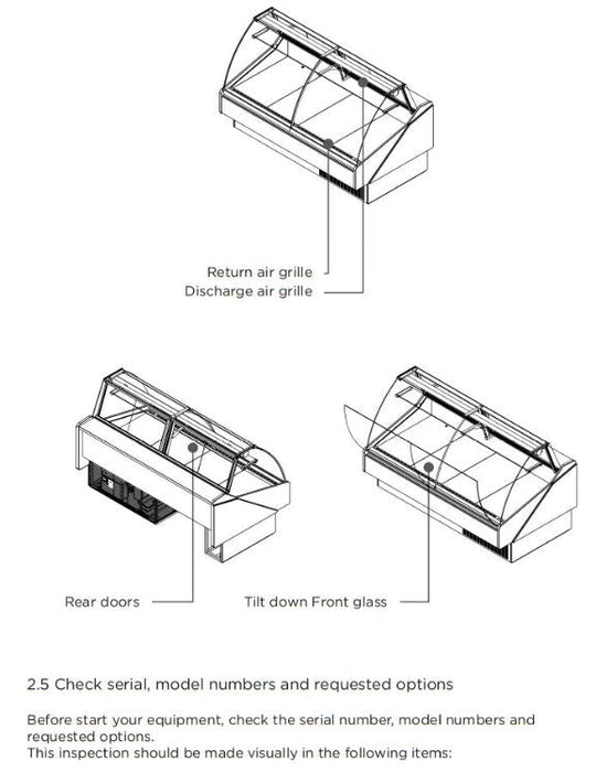 Hydra-Kool KFM-OF-100-S Fresh Meat Open Front Deli Case - Top Restaurant Supplies
