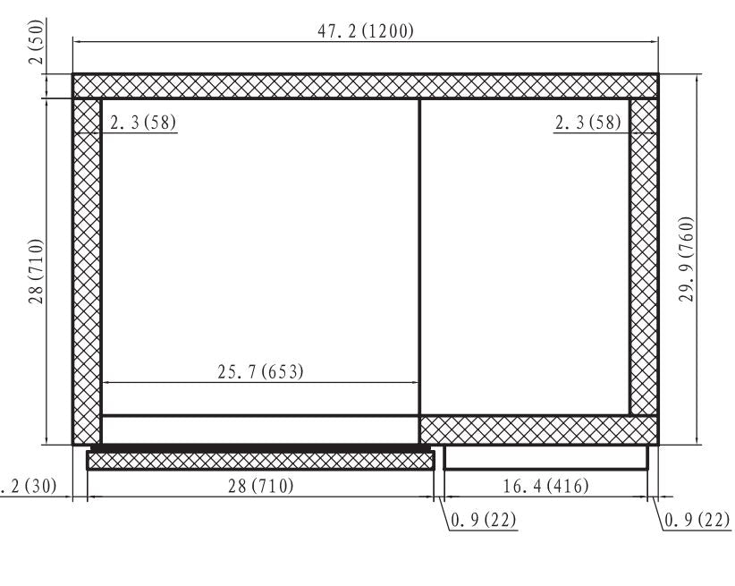 IKON IPP47 Pizza Prep Table, 47.4" Wide, 10.08 Cu. Ft. - Top Restaurant Supplies