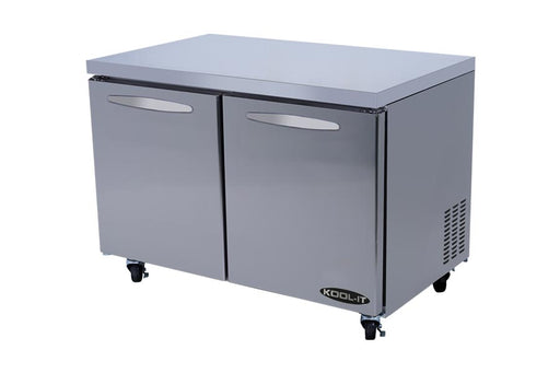 KOOL-IT KUCR-48-2  UNDERCOUNTER REFRIGERATOR - 48in - Top Restaurant Supplies