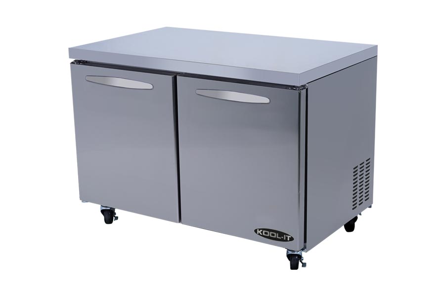 KOOL-IT KUCR-48-2  UNDERCOUNTER REFRIGERATOR - 48in - Top Restaurant Supplies