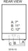 Jet-Tech F-16DP Undercounter Dishwasher, High Temp - 24 Racks Per Hour - Top Restaurant Supplies