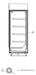Hydra-Kool KGV-MD-2-R High Volume Grab-N-Go for Remote Condensing Unit - Top Restaurant Supplies