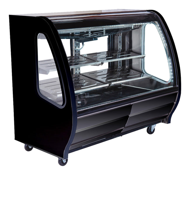 Pro-kold DDC 60 B Wide Deli Case 56″  - TOP RESTAURANT SUPPLIES