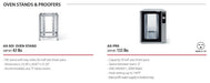 Axis AX-514RHD Half Size Convection Oven with Humidity Digital controls - Reversing Fan - 4 shelves - Top Restaurant Supplies
