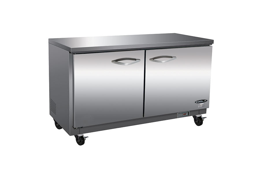 IKON IUC61R Undercounter Refrigerator, 61.2" Wide, 13.2 Cu. Ft. - Top Restaurant Supplies