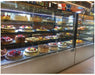 Kool-It KBF-60 Flat Glass Display Case, 59" Wide, 17.6 Cu. Ft. - Top Restaurant Supplies