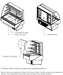 Hydra Kool KBD-CG-40-S Curved Glass Bakery Deli Case - Top Restaurant Supplies