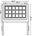 KOOL-IT KSTM-48-2  SANDWICH PREP TABLE - MEGATOP - 48in - Top Restaurant Supplies