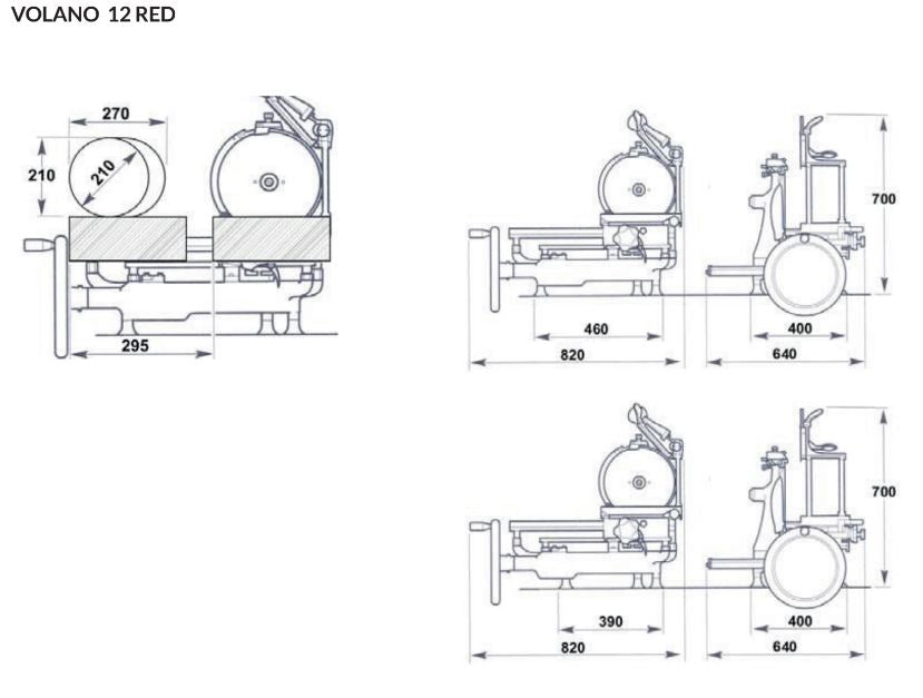 Axis AX-VOL12 Flywheel Slicer - Top Restaurant Supplies