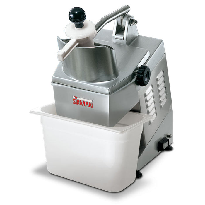 Sirman 40752558W6 TM A6 Continuous Feed Food Processor with 6 Pack Plates - Top Restaurant Supplies
