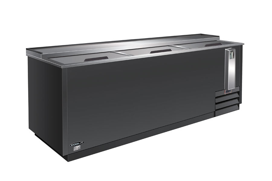 IKON IBC-95 Bottle Cooler, 95.3" Wide, 26 Cu. Ft. - Top Restaurant Supplies