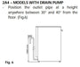 Jet-Tech EV18 High-Temp Undercounter Dishwasher - Top Restaurant Supplies
