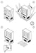 Hydra-Kool KGH-OF-100-S KGH-OF Grab-N-Go High Profile Case - Top Restaurant Supplies
