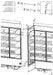 Hydra Kool KGV-MR-3-R High Volume Grab-N-Go for Remote Condensing Unit - Top Restaurant Supplies