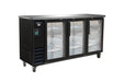 IKON IBB-73-3G-24 Back Bar Swing Door, 73.1" Wide, 17.26 Cu. Ft. - Top Restaurant Supplies