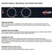 Axis AX-514RHD Half Size Convection Oven with Humidity Digital controls - Reversing Fan - 4 shelves - Top Restaurant Supplies