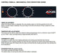 Axis AX-513 Half Size Convection Oven, Manual Controls, 3 Shelves - Top Restaurant Supplies