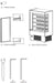 Hydra-Kool KGH-OF-80-S KGH-OF Grab-N-Go High Profile Case - Top Restaurant Supplies