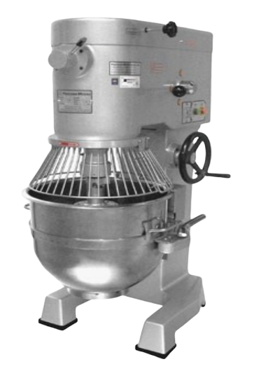 Dutchess DUT/V-80 80 Quart Planetary Mixer, 208-240/60/3, 4HP, 14 amps (Floor Model) - Top Restaurant Supplies