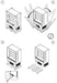 Hydra-Kool KGH-OF-40-S KGH-OF Grab-N-Go High Profile Case - Top Restaurant Supplies