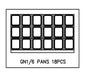 IKON ISP48M Megatop Salad and Sandwich Prep Table, 48.2" Wide, 8.8 Cu. Ft. - Top Restaurant Supplies