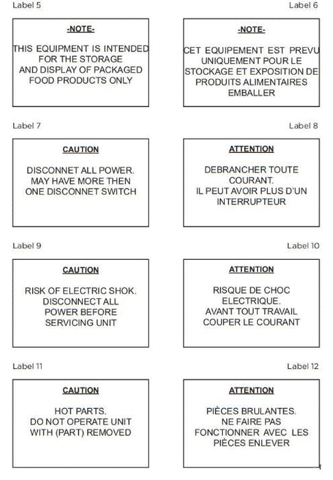 Hydra-Kool KFM-OF-40-S Fresh Meat Open Front Deli Case - Top Restaurant Supplies