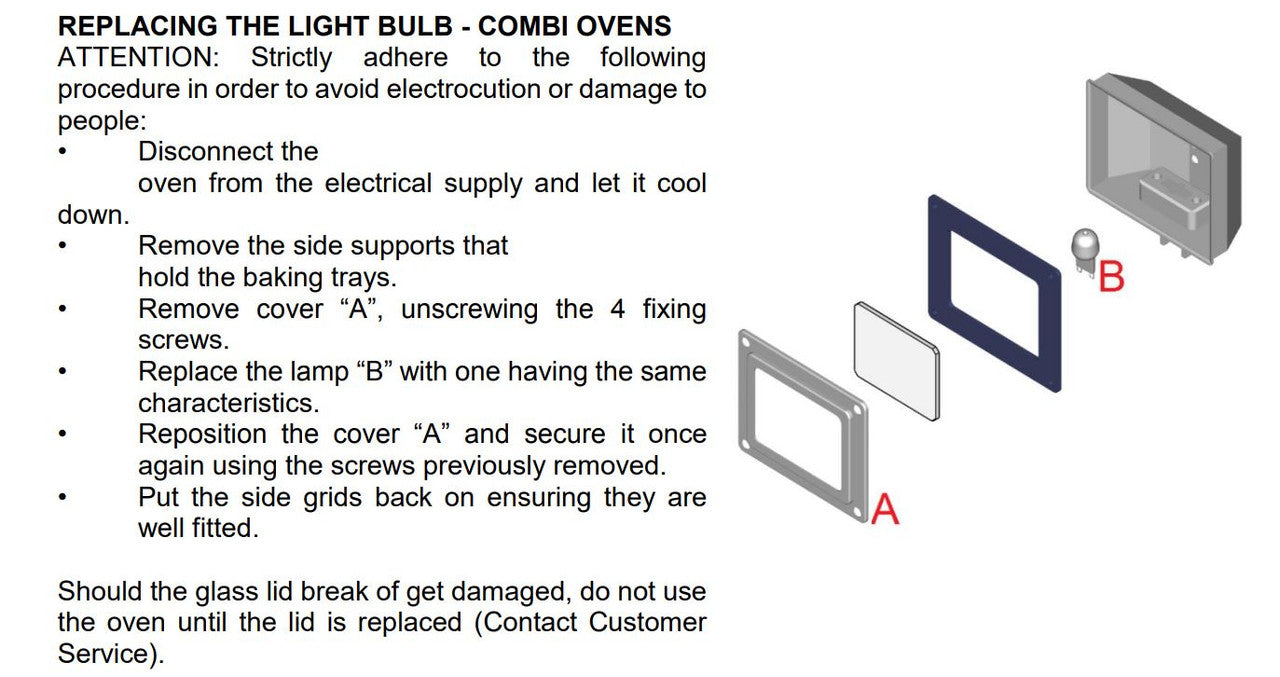 Axis AX-CL10D Full Size Combi Oven Digital Controls - Reversing Fans - 10 Shelves - Top Restaurant Supplies
