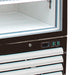 MXM3-72FHC Maxx Cold Triple Door, Glass Door Freezer Merchandiser, White, 72 Cu ft - Top Restaurant Supplies