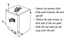 Jet-Tech F-18DP Undercounter Dishwasher, High-Temp - Top Restaurant Supplies