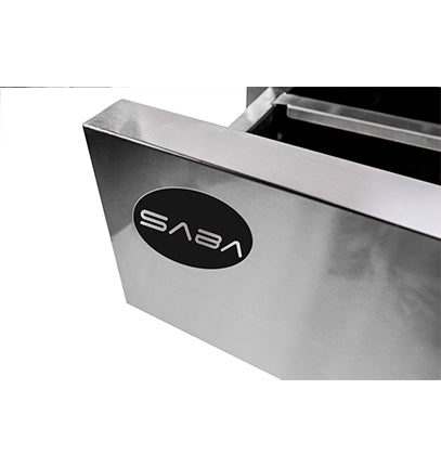 SABA SCB-52 52″ 2 Drawer Refrigerated Chef Base Stainless Steel - Top Restaurant Supplies