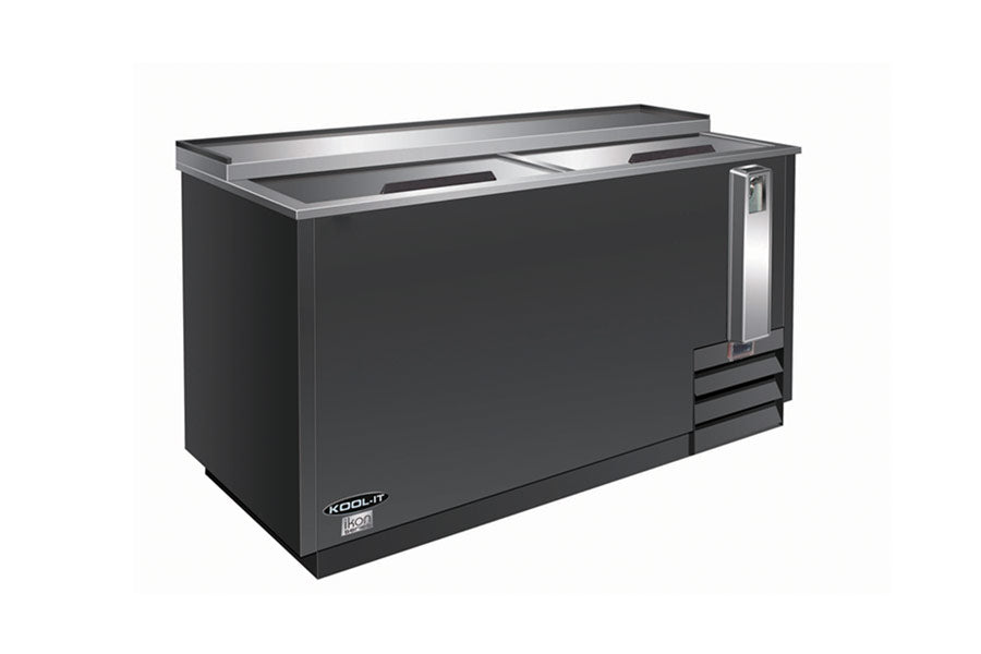IKON IBC-49 Bottle Cooler, 49.4" Wide, 15 Cu. Ft. - Top Restaurant Supplies
