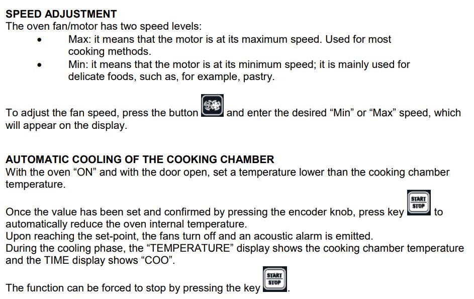 Axis AX-CL06M Full Size Combi Oven Manual Controls - Reversing Fans - 6 Shelves - Top Restaurant Supplies