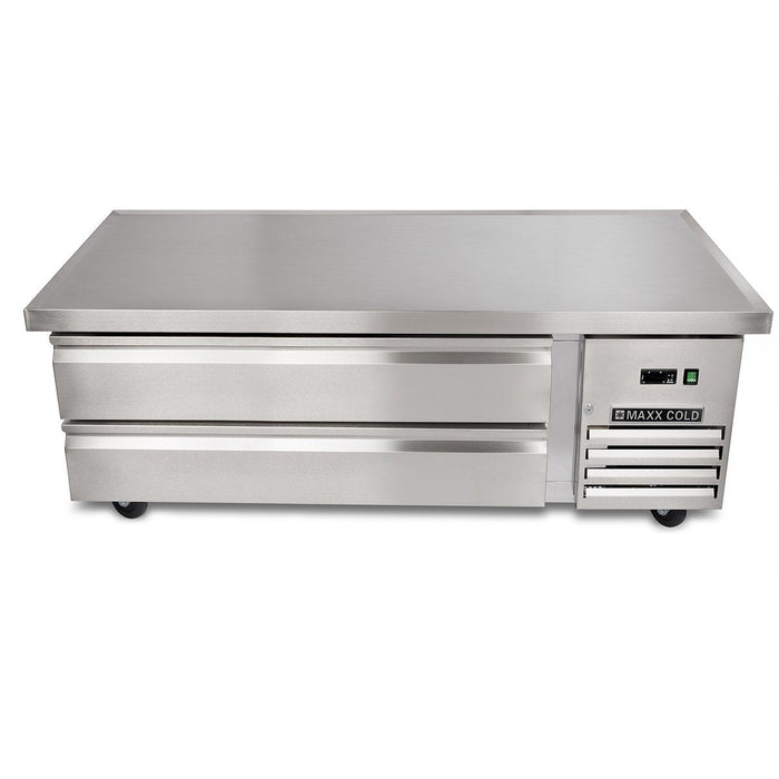 MXCB60HC Maxx Cold Two Drawer Refrigerated Chef Base, 60” Wide - Top Restaurant Supplies