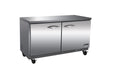 IKON IUC48F Undercounter Freezer, 48.2" Wide, 10.1 Cu. Ft. - Top Restaurant Supplies