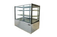 Kool-It KBF-36D Flat Glass Display Case, 35.4" Wide, 10 Cu. Ft. - Top Restaurant Supplies