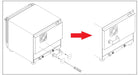 Axis AX-CL10D Full Size Combi Oven Digital Controls - Reversing Fans - 10 Shelves - Top Restaurant Supplies