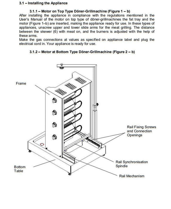 Axis AX-VB3 Vertical Broiler - 3 Burner - Top Restaurant Supplies
