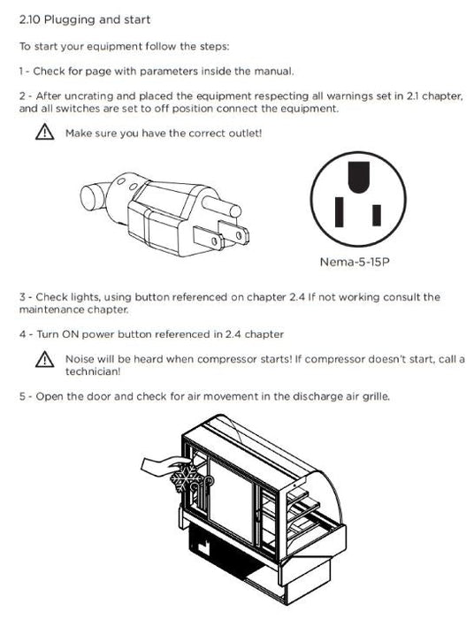 Hydra Kool KBD-CG-40-S Curved Glass Bakery Deli Case - Top Restaurant Supplies