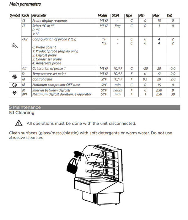 Hydra Kool KBD-CG-40-S Curved Glass Bakery Deli Case - Top Restaurant Supplies