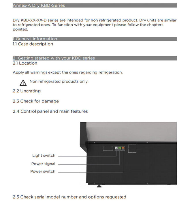 Hydra Kool KBD-CG-40-S Curved Glass Bakery Deli Case - Top Restaurant Supplies