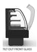 Hydra Kool KBD-CG-40-S Curved Glass Bakery Deli Case - Top Restaurant Supplies