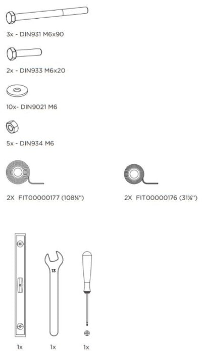 Hydra Kool KBD-CG-50-D Curved Glass Bakery Deli Case - Top Restaurant Supplies