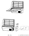 Hydra Kool KBD-CG-50-D Curved Glass Bakery Deli Case - Top Restaurant Supplies