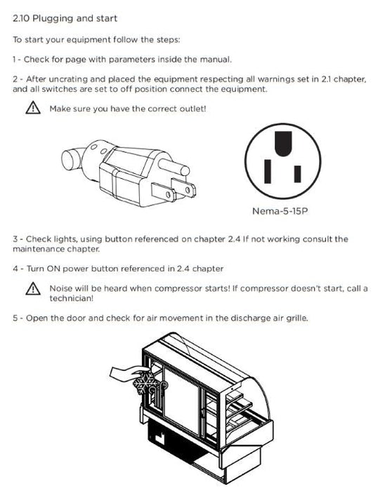Hydra Kool KBD-CG-50-D Curved Glass Bakery Deli Case - Top Restaurant Supplies
