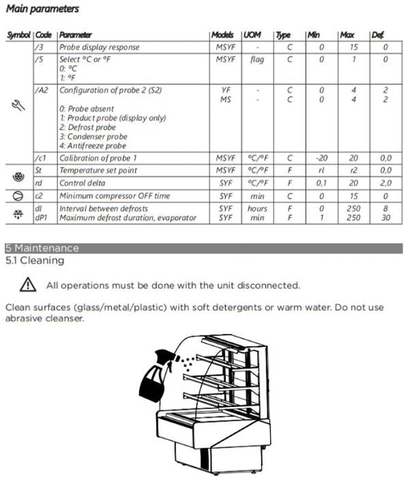 Hydra Kool KBD-CG-50-D Curved Glass Bakery Deli Case - Top Restaurant Supplies