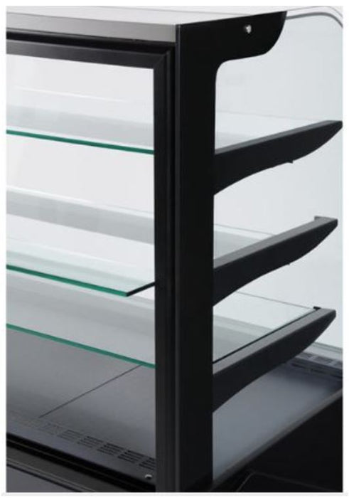 Hydra Kool KBD-CG-50-D Curved Glass Bakery Deli Case - Top Restaurant Supplies