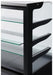 Hydra Kool KBD-CG-50-D Curved Glass Bakery Deli Case - Top Restaurant Supplies