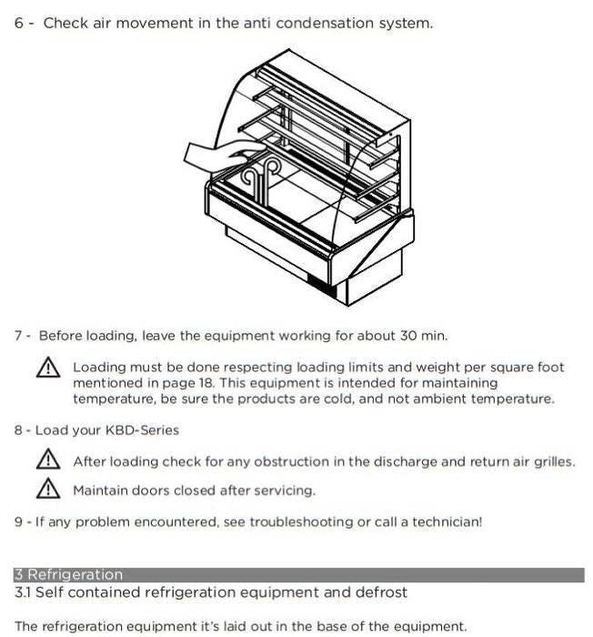 Hydra Kool KBD-CG-50-S Curved Glass Bakery Deli Case - Top Restaurant Supplies
