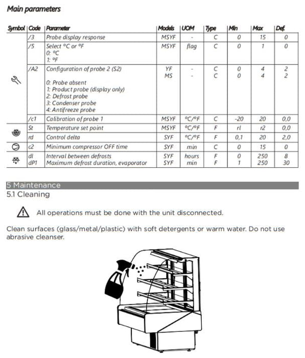Hydra Kool KBD-CG-50-S Curved Glass Bakery Deli Case - Top Restaurant Supplies